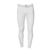 Pantalón slim fit hombre Equestro Ridertechnology full grip