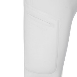 Pantalón slim fit hombre Equestro Ridertechnology full grip Blanco
