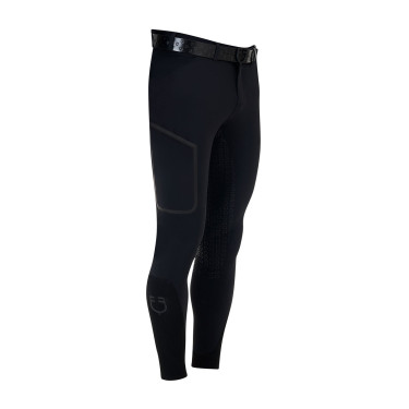 Pantalón slim fit hombre Equestro Ridertechnology full grip