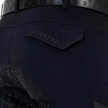 Pantalón slim fit hombre Equestro Ridertechnology full grip