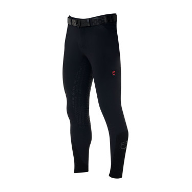 Pantalón slim fit hombre Equestro Ridertechnology full grip