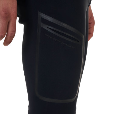 Pantalón slim fit hombre Equestro Ridertechnology full grip