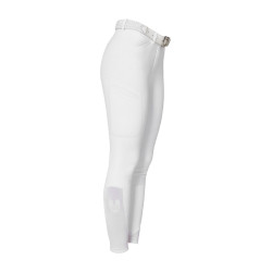 Pantalón slim fit para mujer Equestro Ridertechnology full grip