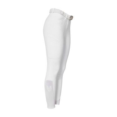 Pantalón slim fit para mujer Equestro Ridertechnology full grip