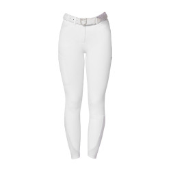 Pantalón slim fit para mujer Equestro Ridertechnology full grip