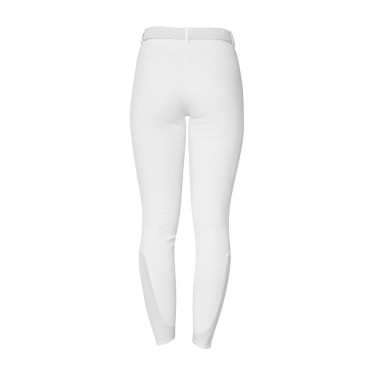 Pantalón slim fit para mujer Equestro Ridertechnology full grip