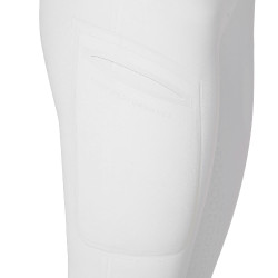 Pantalón slim fit para mujer Equestro Ridertechnology full grip