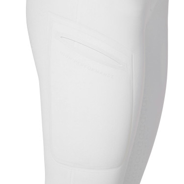 Pantalón slim fit para mujer Equestro Ridertechnology full grip
