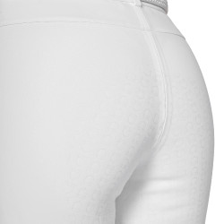Pantalón slim fit para mujer Equestro Ridertechnology full grip