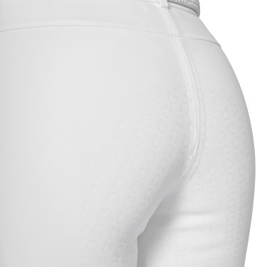 Pantalón slim fit para mujer Equestro Ridertechnology full grip