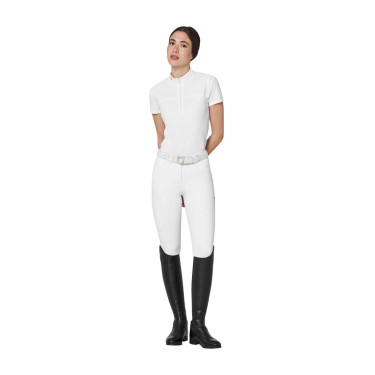 Pantalón slim fit para mujer Equestro Ridertechnology full grip