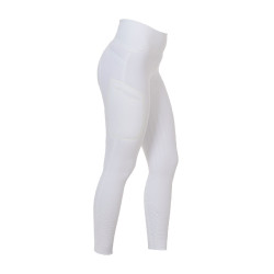 Leggings mujer Equestro Ridertechnology cintura alta full grip