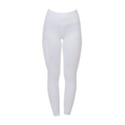 Leggings mujer Equestro Ridertechnology cintura alta full grip