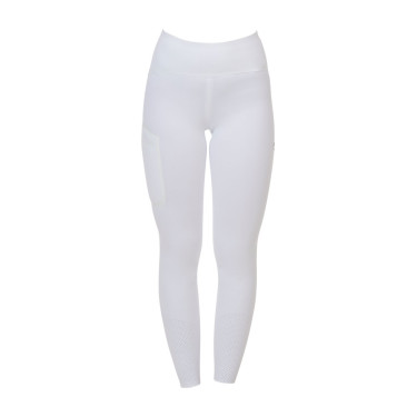 Leggings mujer Equestro Ridertechnology cintura alta full grip