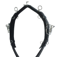 MONTURA DE CARRERAS QH PRO, SINTÉTICA Negro MONTURA DE CARRERAS QH PRO, SINTÉTICA Negro