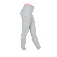 Leggings niña con decoraciones perforadas