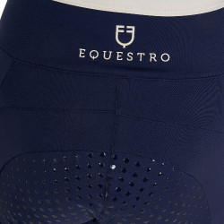 Leggings niña con decoraciones perforadas Blazer marino / blanco Azul marino