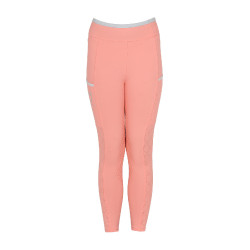 Leggings niña con decoraciones perforadas