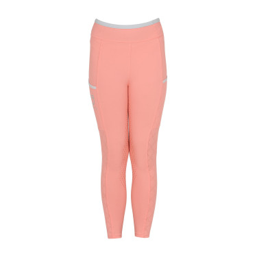 Leggings niña con decoraciones perforadas