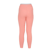 Leggings niña con decoraciones perforadas Leggings niña con decoraciones perforadas