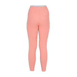 Leggings niña con decoraciones perforadas