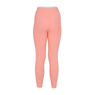 Leggings niña con decoraciones perforadas