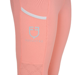 Leggings niña con decoraciones perforadas