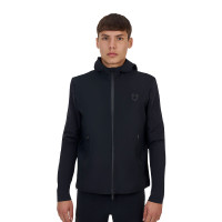Sudadera técnica de hombre Equestro Ridertechnology con capucha