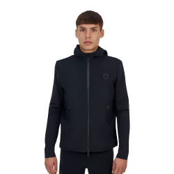 Sudadera técnica de hombre Equestro Ridertechnology con capucha