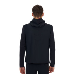 Sudadera técnica de hombre Equestro Ridertechnology con capucha