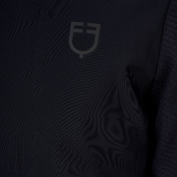 Sudadera técnica de hombre Equestro Ridertechnology con capucha