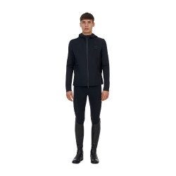 Sudadera técnica de hombre Equestro Ridertechnology con capucha