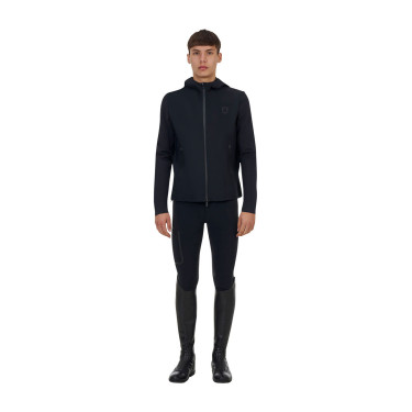Sudadera técnica de hombre Equestro Ridertechnology con capucha