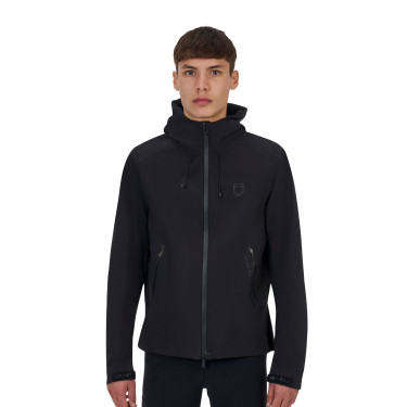 Softshell hombre Equestro Ridertechnology con capucha
