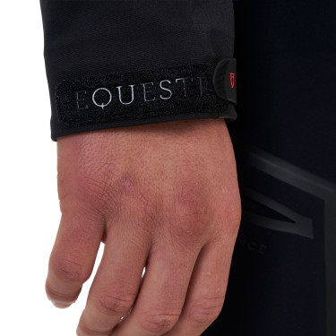 Softshell hombre Equestro Ridertechnology con capucha