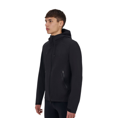 Softshell hombre Equestro Ridertechnology con capucha