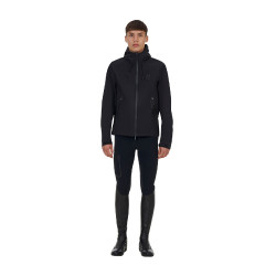Softshell hombre Equestro Ridertechnology con capucha