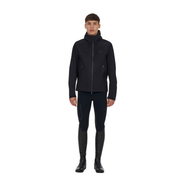 Softshell hombre Equestro Ridertechnology con capucha