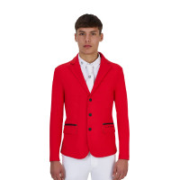 Chaqueta de concurso para hombre Equestro Ridertechnology con costuras termoselladas