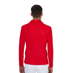 Chaqueta de concurso para hombre Equestro Ridertechnology con costuras termoselladas