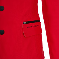 Chaqueta de concurso para hombre Equestro Ridertechnology con costuras termoselladas