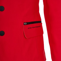 Chaqueta de concurso para hombre Equestro Ridertechnology con costuras termoselladas