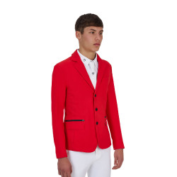 Chaqueta de concurso para hombre Equestro Ridertechnology con costuras termoselladas