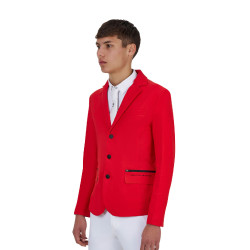 Chaqueta de concurso para hombre Equestro Ridertechnology con costuras termoselladas