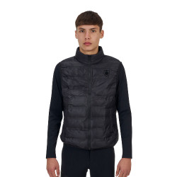 Chaleco de hombre Equestro Ridertechnology costuras termoselladas