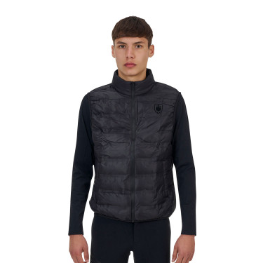 Chaleco de hombre Equestro Ridertechnology costuras termoselladas
