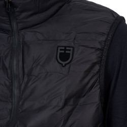 Chaleco de hombre Equestro Ridertechnology costuras termoselladas