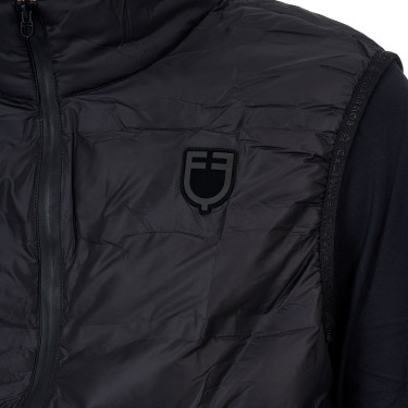Chaleco de hombre Equestro Ridertechnology costuras termoselladas