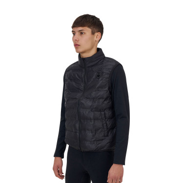 Chaleco de hombre Equestro Ridertechnology costuras termoselladas