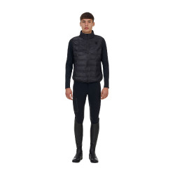 Chaleco de hombre Equestro Ridertechnology costuras termoselladas